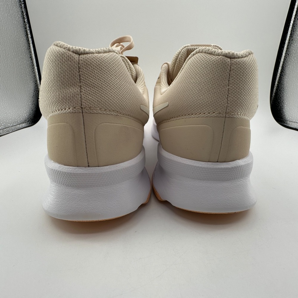 Nike Run Swift 3 Shoes Womens 10 White Sail Orange Chalk Sneakers DR2698 107 NEW - Picture 6 of 12